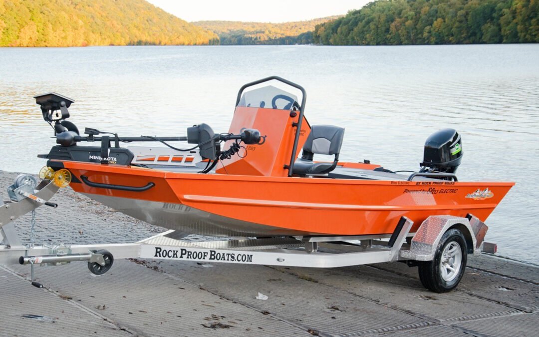Elco and Rockproof Boats Partner on new Center Console