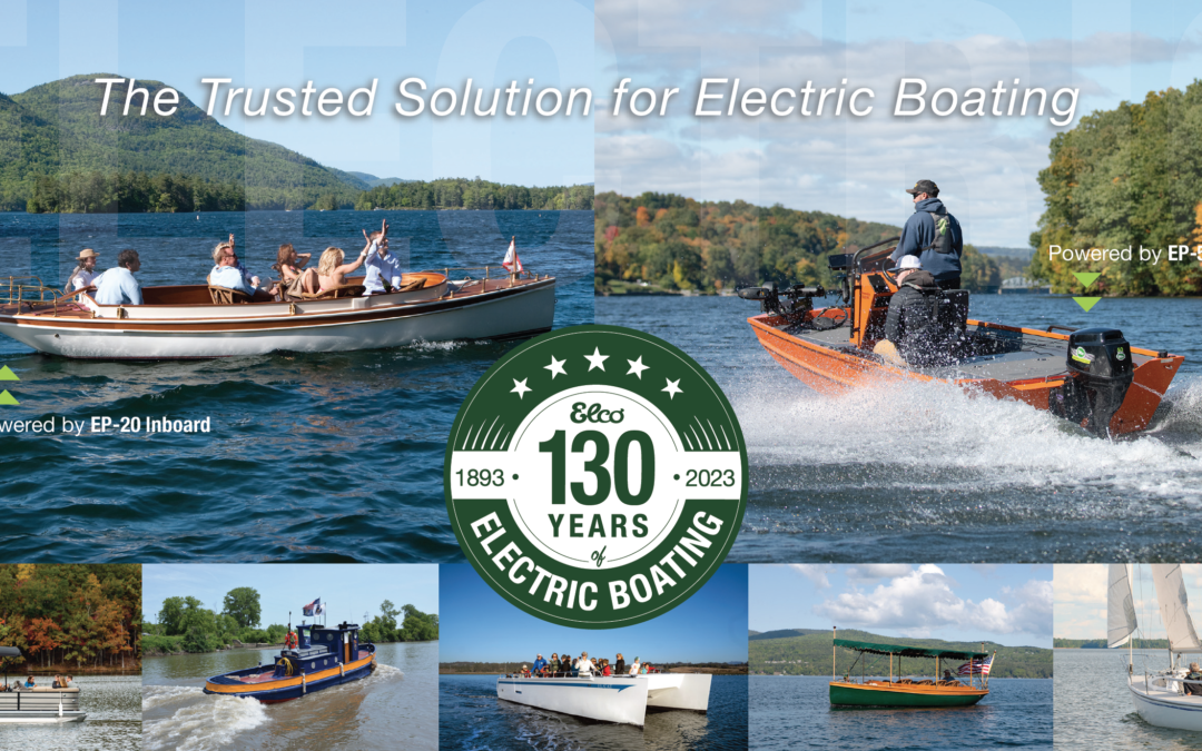 Elco, the First Name in Electric Marine Propulsion, Celebrates its 130th Anniversary